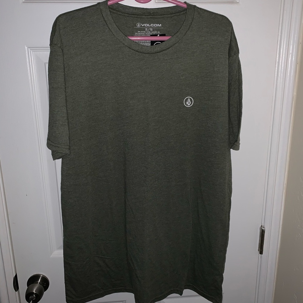 Green Volcom XL Shirt
